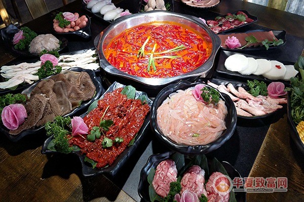 在根河市开火锅店